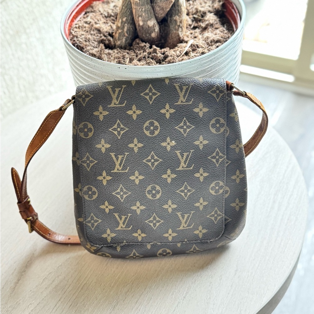 Louis Vuitton Musette Salsa Shoulder Bag Monogram